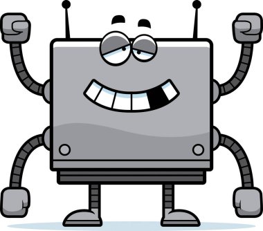 Hatalı çalışan kare Robot