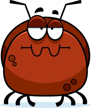 Sıkılmış küçük karınca