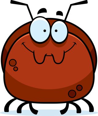 Gülümseyen küçük karınca