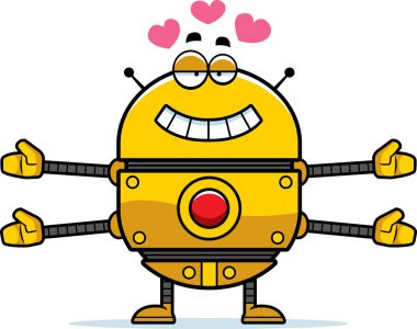 Altın Robot sarılma