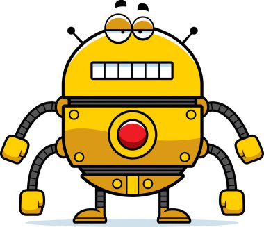 Heyecansız altın Robot