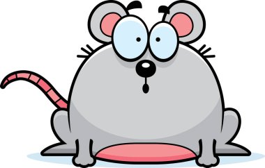 Küçük fare şaşırttı