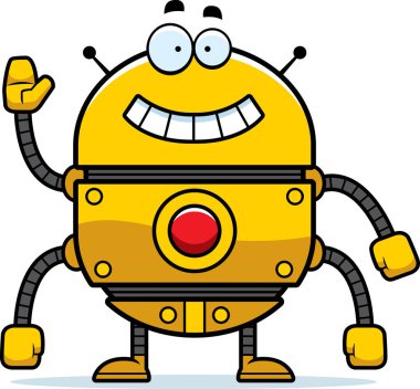 Altın Robot sallayarak