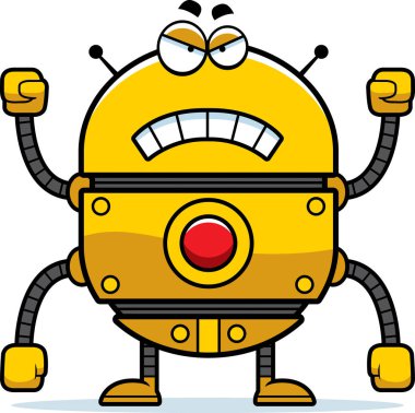 Kızgın altın Robot