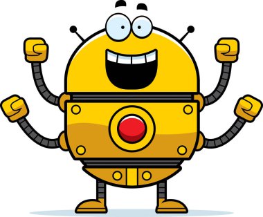 Altın Robot kutluyor