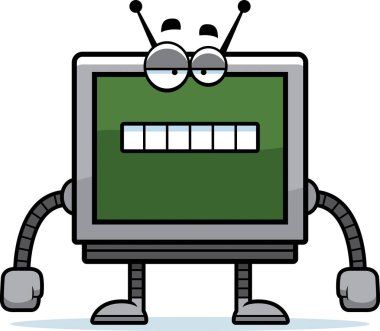 Heyecansız bilgisayar monitörü