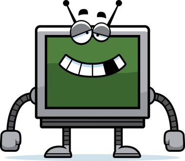 Hatalı çalışan bilgisayar monitörü