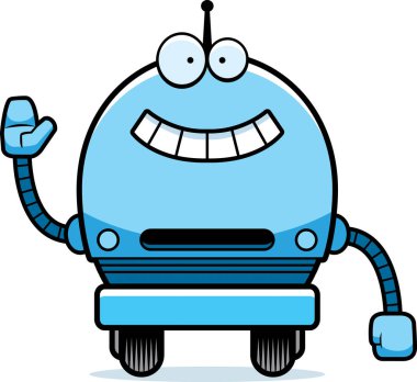 Erkek Robot sallayarak