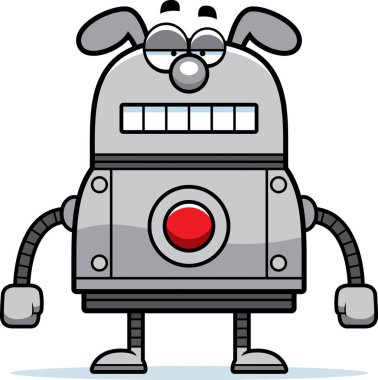 Duygusuz Robot köpek