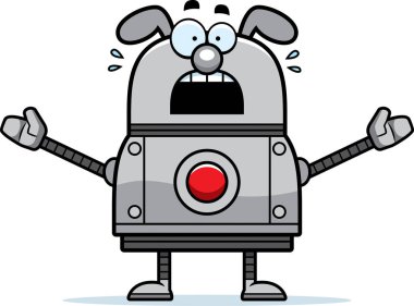 Korkmuş Robot köpek