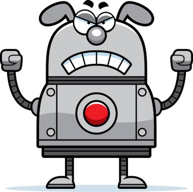 Kızgın Robot köpek