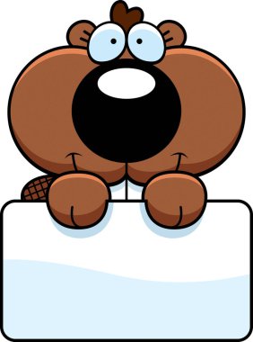 Çizgi film seti işareti kunduz