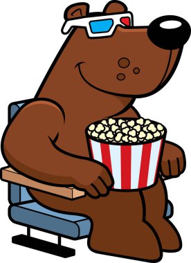 Çizgi film ayı 3d Filmler