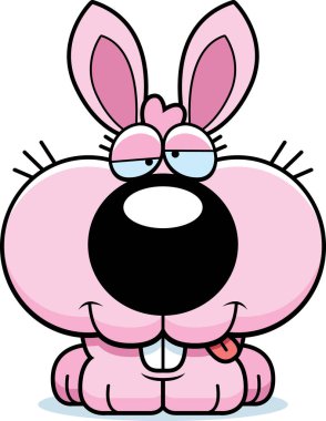 Çizgi film Goofy Bunny tavşan