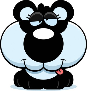 Çizgi film Goofy Panda yavrusu