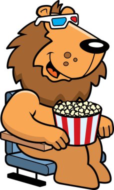 Karikatür aslan 3d Filmler