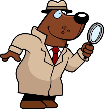 Çizgi film ayı Dedektif