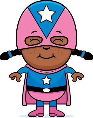 Çizgi film küçük süper kahraman