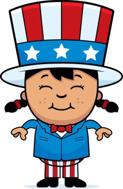 Çizgi film vatansever çocuk