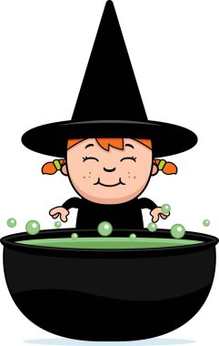 Çocuk cadı kazanı