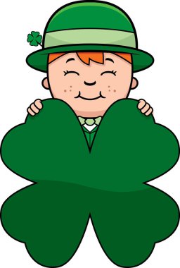 Çocuk cin Shamrock