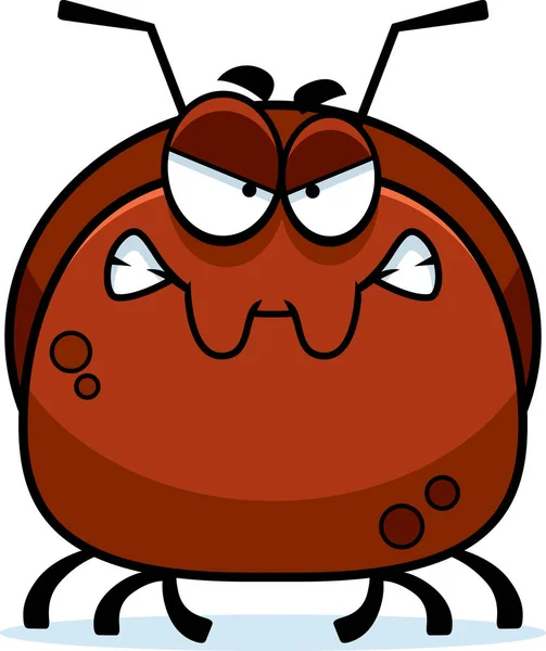 Angry Little Ant — Stock Vector