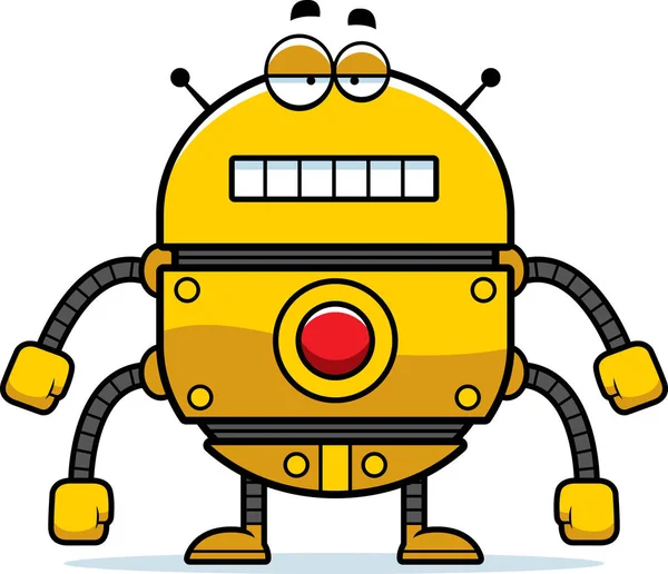 Heyecansız altın Robot