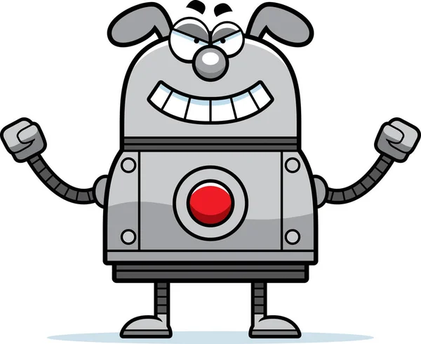 cartoon dog robot