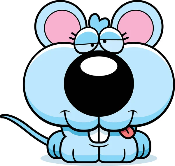 Desenhos animados Pateta Baby Mouse — Vetor de Stock
