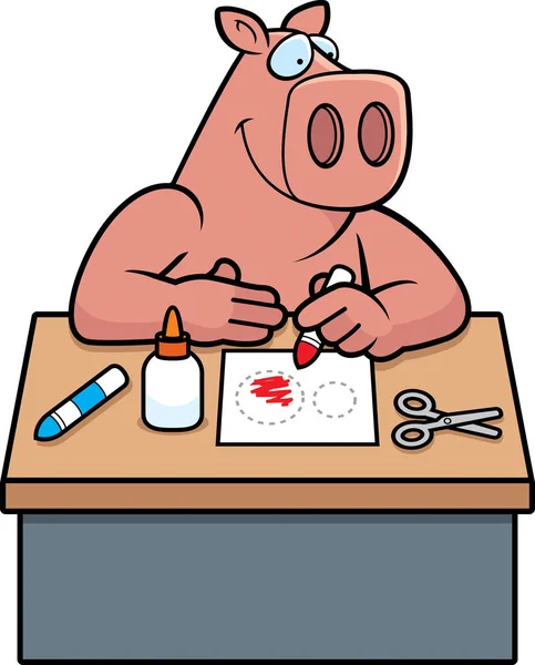 Cartoon Pig Crafts