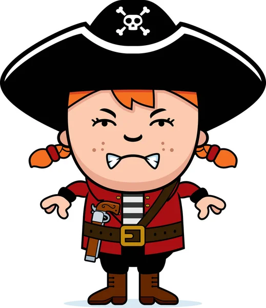 Angry Pirate Girl.