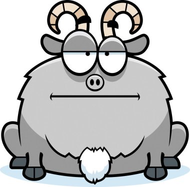 Sakin küçük keçi