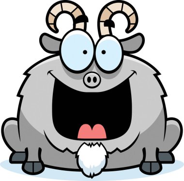 Mutlu küçük keçi