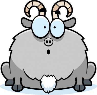 Sürpriz küçük keçi