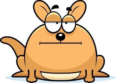 Sakin küçük kanguru