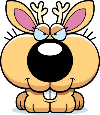 Çizgi film kurnaz Jackalope