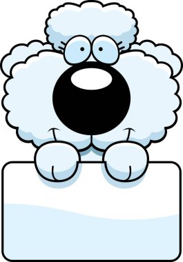 Çizgi film fino köpeği işareti