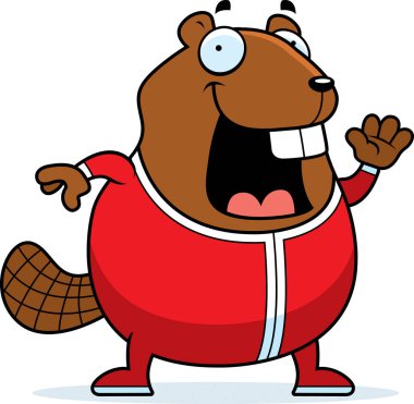 Çizgi film Beaver pijama