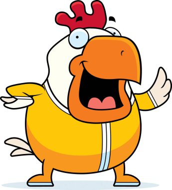 Çizgi film horoz pijama