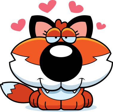 Çizgi film tilki yavrusu aşk