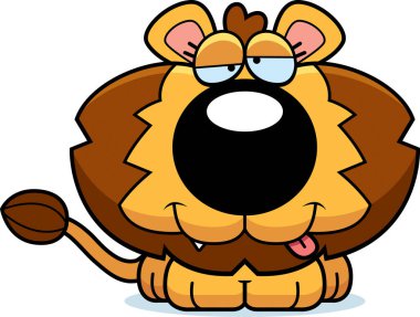 Çizgi film Goofy aslan yavrusu