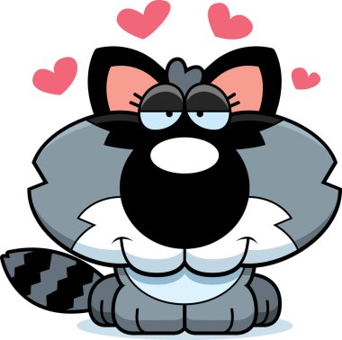 Çizgi film Rakun aşk