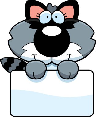 Çizgi film Rakun işareti