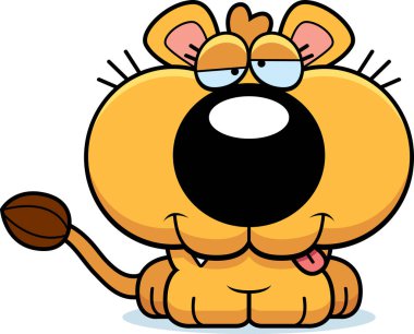 Çizgi film Goofy dişi aslan yavrusu