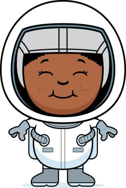 çizgi film çocuk astronot