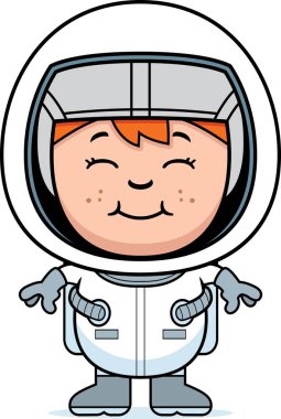 çizgi film çocuk astronot