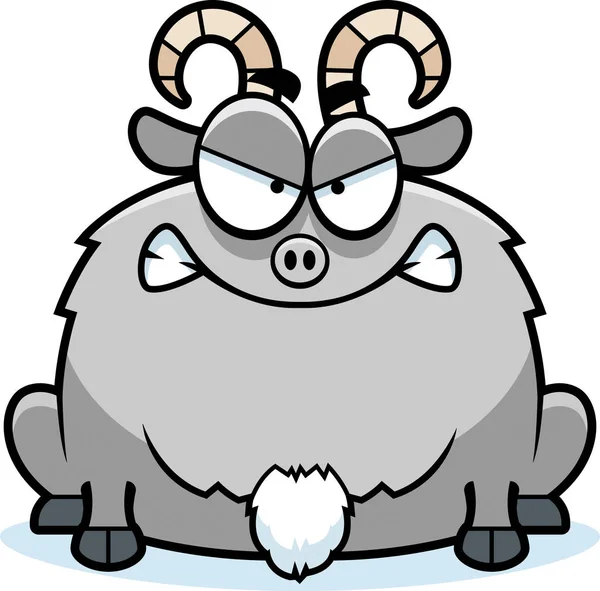Petite chèvre folle — Image vectorielle