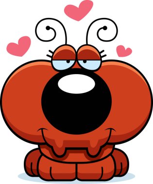 Çizgi film karınca aşk