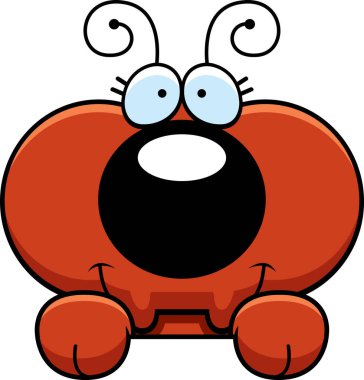 Çizgi film karınca bakmak