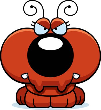 Çizgi film kızgın Ant